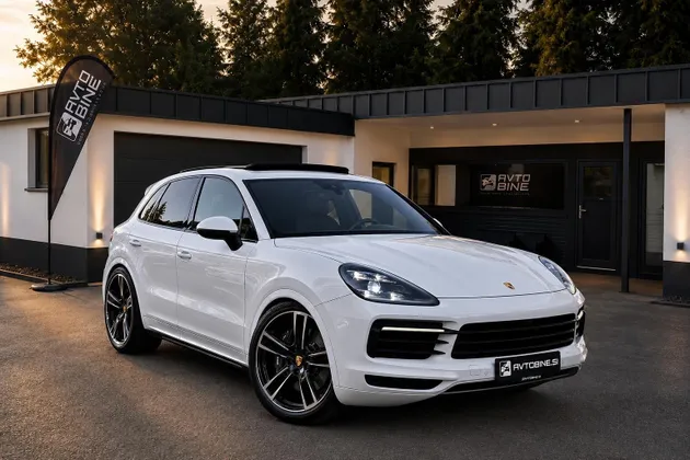 Zunanja slika - Porsche Cayenne - PANO•SOFT CLOSE•ZRAČNO•360•BELA PERLA... - 1