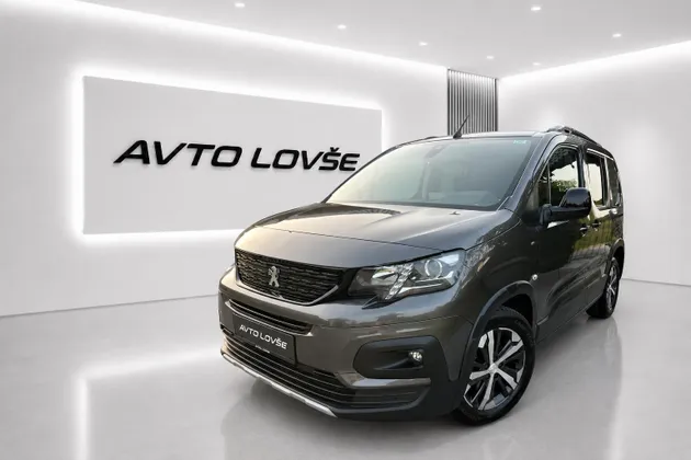 Zunanja slika - Peugeot Rifter - GT LINE 1.5 BLUEHDI 130 -SLO-N-1 TOVORNO VOZILO... - 1