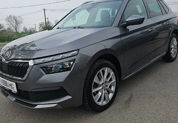 Zunanja slika - Škoda Kamiq - 1.0 TSI 110ks °1.LASTNIK° °VIRTUAL° °DSG° °ODLIČEN - 1