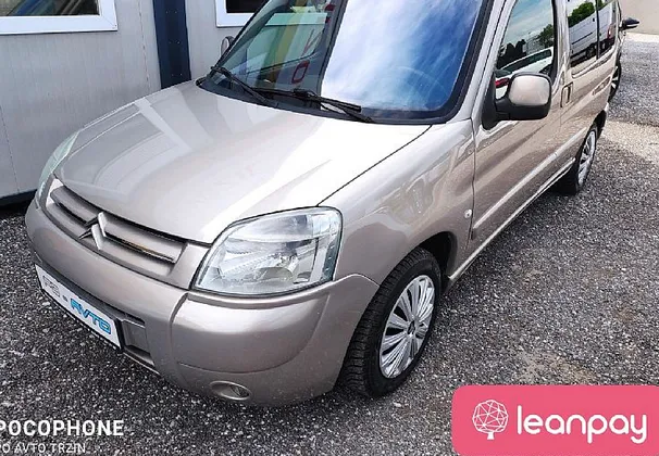 Zunanja slika - Citroën Berlingo - 1.6HDi 90-SLO-KLIMA-VLEČNA KLJUKA+LETNE GUME-TOP - 1