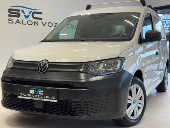 Zunanja slika - Volkswagen Caddy - 2.0TDI-102KM-TEMP-BLUETOOTH-43.000KM-1.LASTNIK - 1