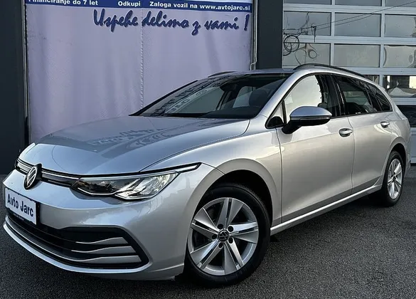 Zunanja slika - VW Golf - Variant 2.0 TDI DSG Life - 1