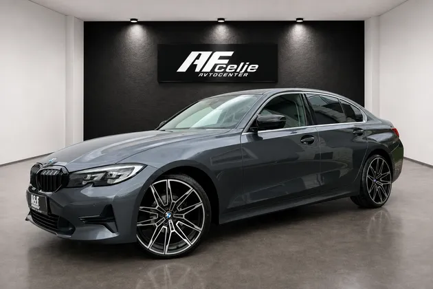 Zunanja slika - BMW serija 3: - 318d-AUT-VIRTUAL-176.000km-LIZING ZA TUJCE-FUL L - 1