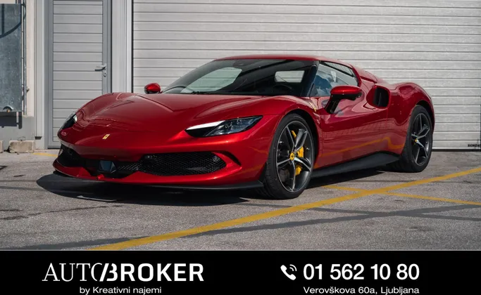 Zunanja slika - Ferrari 296 - GTB Rosso Fuoco Extra Campionario - 1