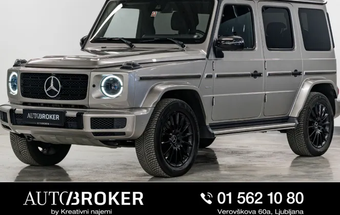 Zunanja slika - Mercedes-Benz G-Razred - G 400 d STRONGER THAN TIME HERR HORST - 1