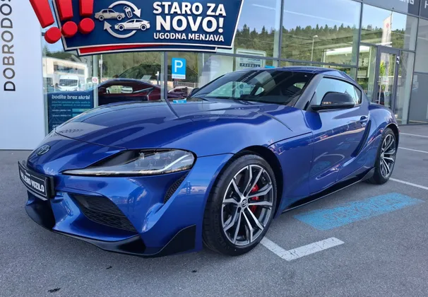 Zunanja slika - Toyota Supra - GR 2.0 TURBO 258HP - SAMO 19.190KM - KOT NOVO - 1