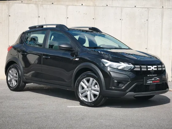 Zunanja slika - Dacia Sandero - 1.0-TCE-STEPWAY-1-LASTNIK-1-BARVA-SLO-POREKLO-LED-LUCI-LPG-PLIN-T - 1
