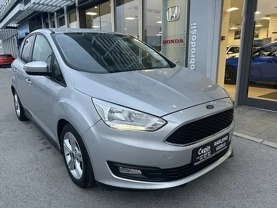 Zunanja slika - Ford C-MAX - 1.0|EcoBoost|TITANIUM|LED|SLO|1.LASTNIK|TOP| - 1