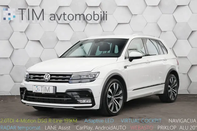 Zunanja slika - Volkswagen Tiguan - 2.0 TDI 4-Motion DSG R-Line - 1