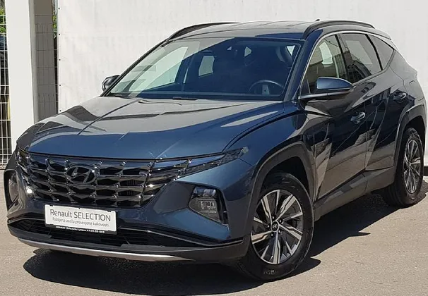 Zunanja slika - Hyundai Tucson - 4WD 1.6 T GDI Premium 1.LASTNIK SLOVENSKI - 1