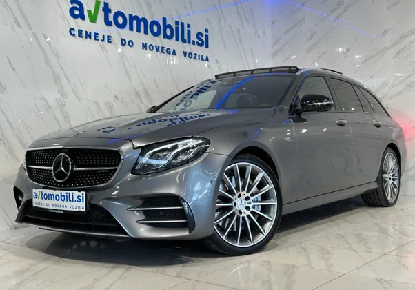 Zunanja slika - Mercedes-Benz E-Razred - AMG 53 4MATIC+ T |Pano|Zračno|HUD|ACC|Kljuka|Hlaj. - 1