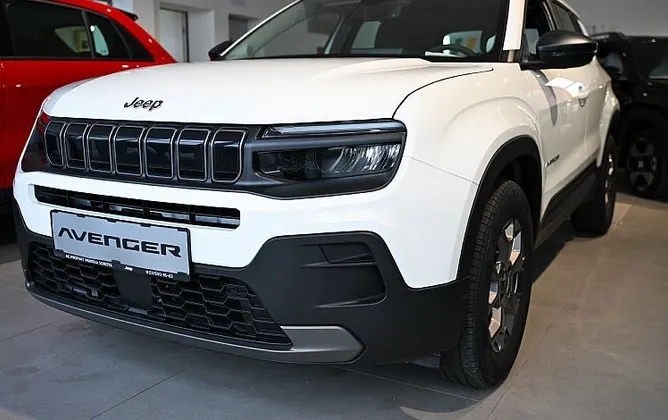 Zunanja slika - Jeep Avenger - 1.2 E-DCT6 MHEV 110 Altitude - 1