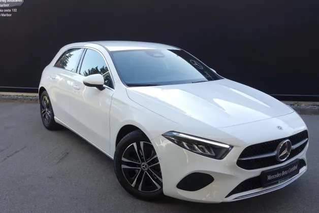 Zunanja slika - Mercedes-Benz A-Razred - A 180 Progressive Avt. - 1
