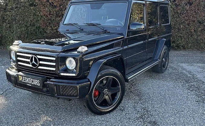 Zunanja slika - Mercedes-Benz G-Razred - G 350 d - 1