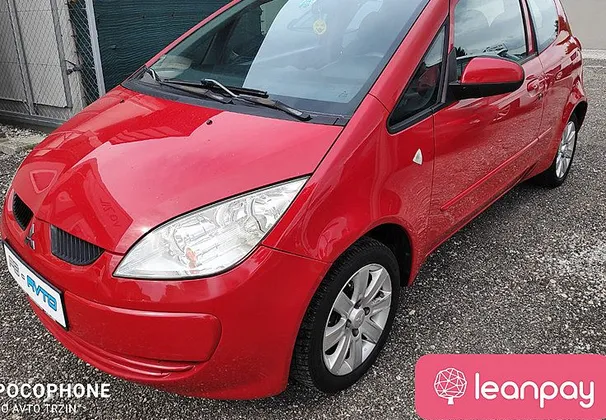 Zunanja slika - Mitsubishi Colt - 1.3-SLO-KLIMA-SERVO-EL.POMIK STELKEL - 1