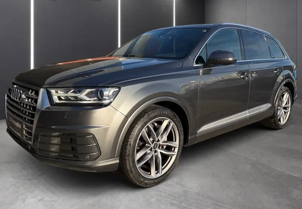 Zunanja slika - Audi Q7 - 3.0 TDI Q S-Line-Night Vision-Zračno vzmetenje... - 1
