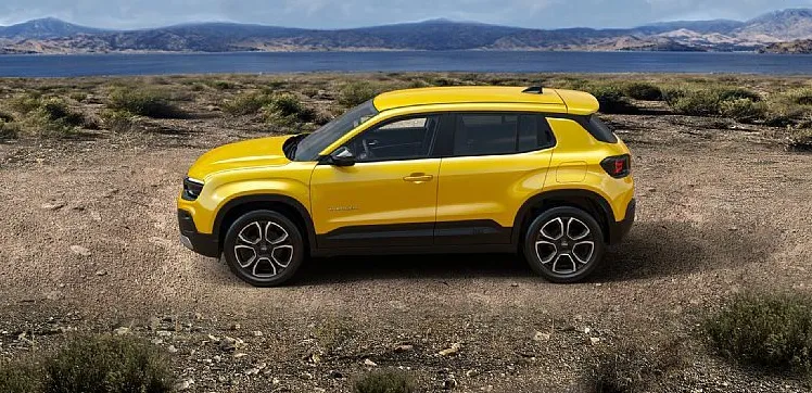 Zunanja slika - Jeep Avenger - 1.2 E-DCT6 MHEV 110 Altitude - 1