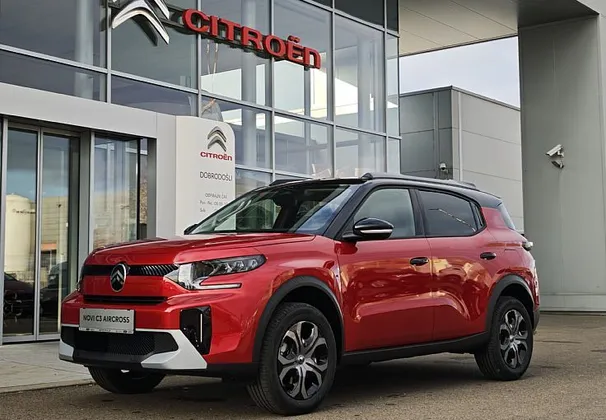 Zunanja slika - Citroën C3 Aircross - PLUS Hibrid 145 avtomatik - 1