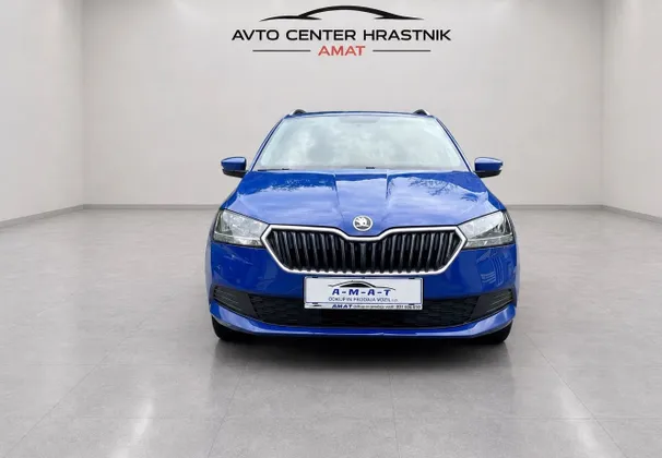 Zunanja slika - Škoda Fabia - 1.0 Active od 1 lastnika garancija samo 61.505 km - 1