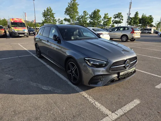 Zunanja slika - Mercedes-Benz E-Razred - E 220 d T AMG Line Avt. - 1