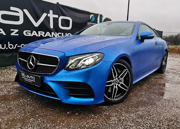 Zunanja slika - Mercedes-Benz E-Razred - E 200 AUT. AMG-NAVI-360KAMERA-F1-ALU-USNJE - 1
