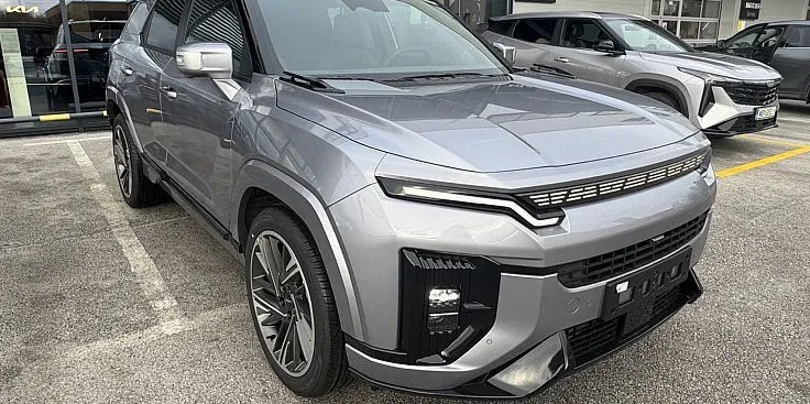 Zunanja slika - KG Mobility - - Actyon 1.5 TGDI HEV 2WD A T ULTRA - 1
