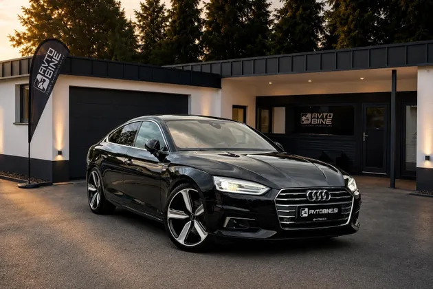 Zunanja slika - Audi A5 Sportback - 2.0 TDI S TRONIC•140KW•S LINE•VIRTUAL•MATRIX•ACC•. - 1