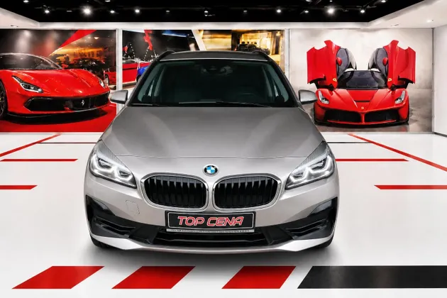 Zunanja slika - BMW serija 2 Gran Tourer: - 216d Gran Tourer  1.LASTNIK-KOT-NOV-SAMO 94000 KM - 1