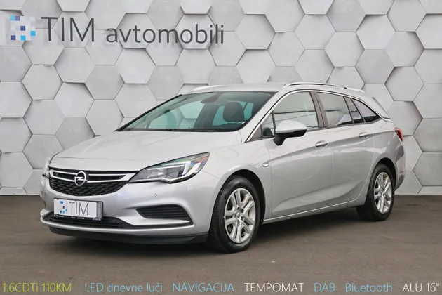 Zunanja slika - Opel Astra - Sportsourer 1.6 CDTi 110KM - 1