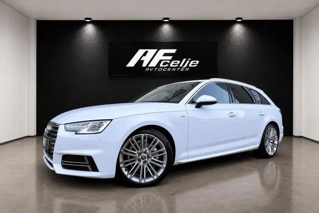 Zunanja slika - Audi A4 Avant - 2.0 TDI-AUT-3X S LINE-MASAŽA-LIZING ZA TUJCE - 1