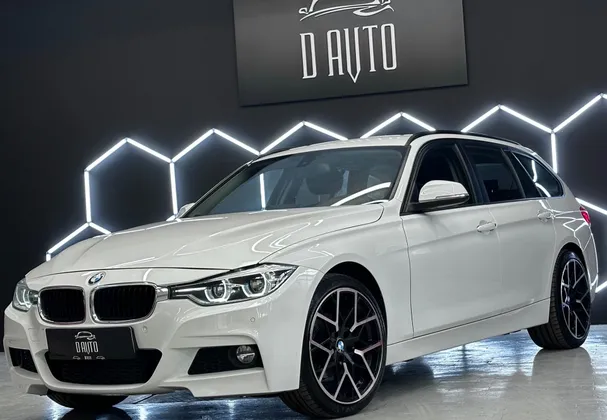 Zunanja slika - BMW serija 3 Touring: - serija 3  318d AT+NAVI+LED+SAMO 122000km ... - 1