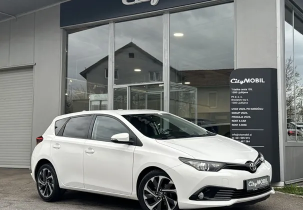 Zunanja slika - Toyota Auris - SLO-SPORT-KAMERA-TEMPOMAT-2xKLIMA-12 MESEČNO JAM. - 1