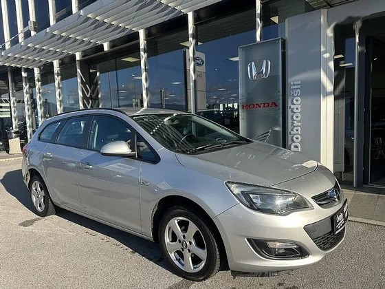 Zunanja slika - Opel Astra - 1.6 CDTI 81KW S S ENJOY ST - 1