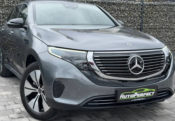 Zunanja slika - Mercedes-Benz EQC - 400 4MATIC |SLO|1.LASTNIK|KAM|MASAZA|AMBI|ACC|... - 1