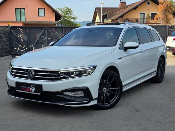 Zunanja slika - Volkswagen Passat - Variant 2,0 TDI DSG R-Line 4-Motion - 1