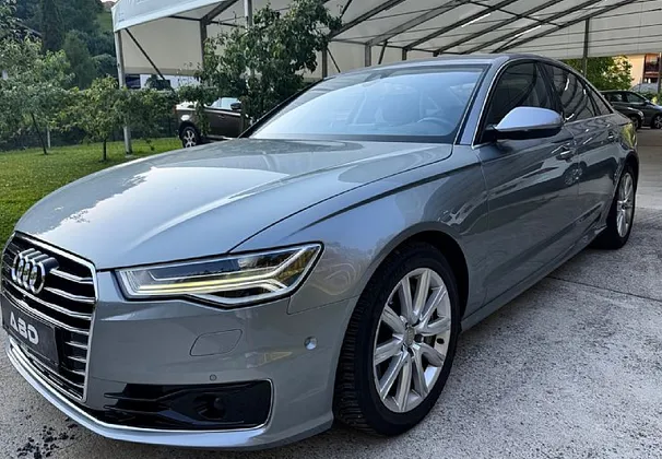 Zunanja slika - Audi A6 - 3.0 TDI QUATTRO SOFT.C 1.LASTNIK MATRIX LUFT 360 - 1