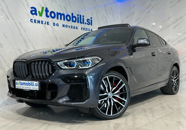 Zunanja slika - BMW serija X6: - xD40d|M|SkyL|22col|Laser|4WS|SoftC|Hlaj|ACC|Harm.. - 1