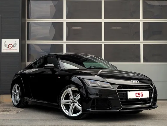 Zunanja slika - Audi TT - Coupe 2.0 TFSI S-Line - 1
