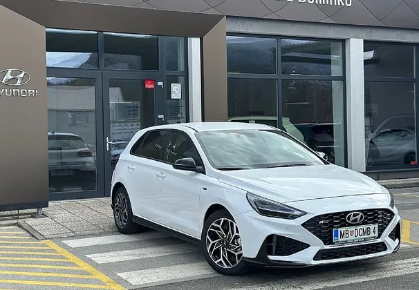 Zunanja slika - Hyundai i30 - 1.0 T-GDI Premium N-LINE - Testno - 1