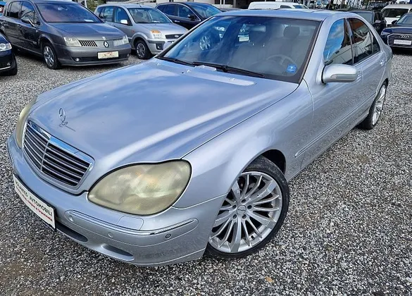 Zunanja slika - Mercedes-Benz S-Razred - S 320 CDI - 1