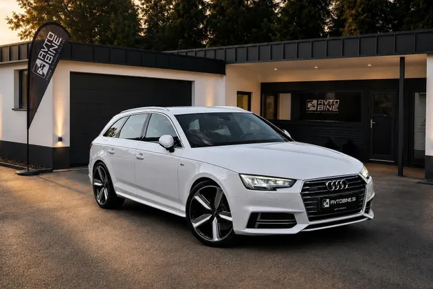 Zunanja slika - Audi A4 Avant - QUATTRO 3.0 TDI S TRONIC-S LINE-MATRIX-HEAD UP - 1