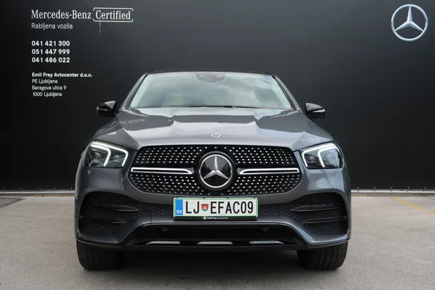 Zunanja slika - Mercedes-Benz GLE-Razred - GLE Coupe GLE 350 de 4MATIC Coupé - 1