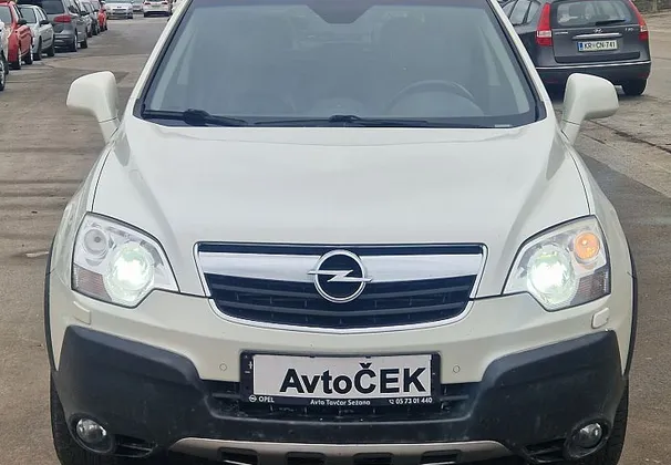 Zunanja slika - Opel Antara - 2.0 CDTI + 4x4 + XENON + USNJE + BREZ POLOGA - 1