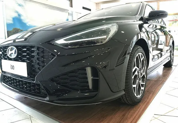 Zunanja slika - Hyundai i30 - 1.6 T-GDI PREMIUM N-LINE-REZ.K-SMART-APPLE-VIDEO - 1