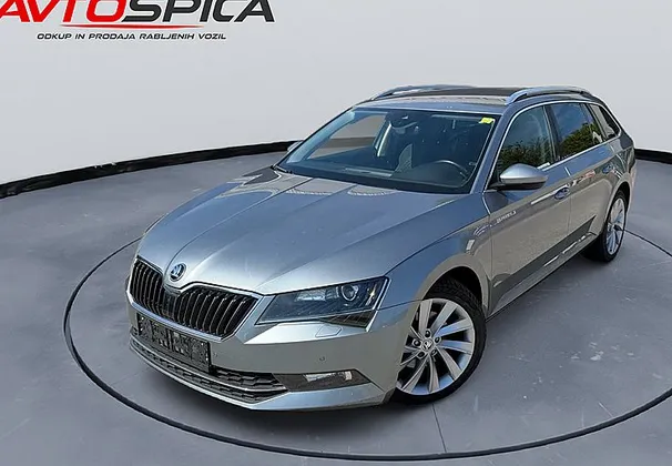 Zunanja slika - Škoda Superb - Combi 2.0 TDI Style DSG - VIRT-NAV-KAM-PDC- - 1