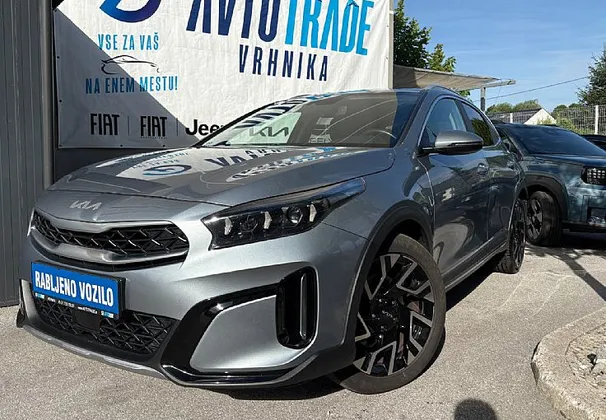 Zunanja slika - KIA XCeed - 1.5 T-GDI WAY M T 117 Kw - 1