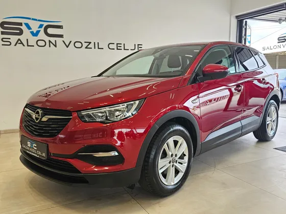 Zunanja slika - Opel Grandland X - 1.2-JAMSTVO-OPRAVLJEN VELIK SERVIS-OBROK ŽE 143€ - 1