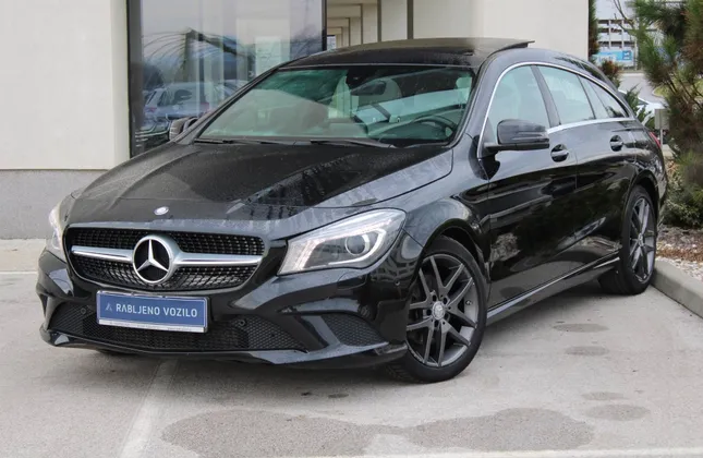 Zunanja slika - Mercedes-Benz CLA-Razred - CLA Shooting Brake CLA 200 d PANORAMA LED USNJE NAVI KAMERA... - 1