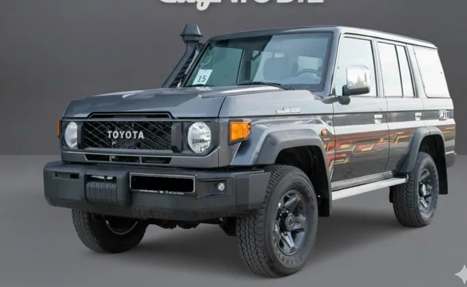 Zunanja slika - Toyota Land Cruiser - 4.0 V6 - 1