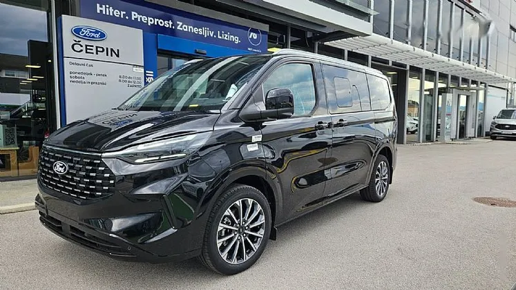 Zunanja slika - Ford E-Transit Custom - 2.0 TDCi L1H1 Titanium X Avt. AKCIJSKA PONUDBA - 1